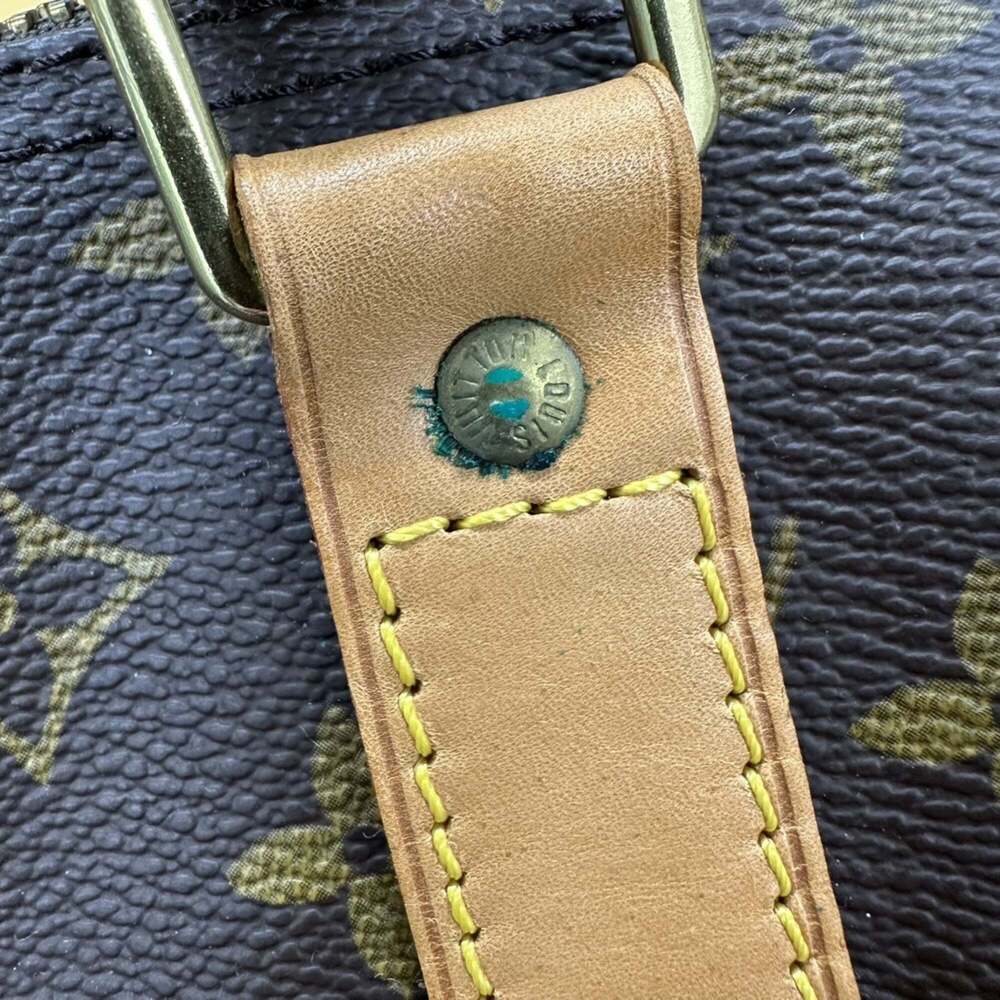 LOUIS VUITTON Brown Boston Bag - Picture 10 of 10